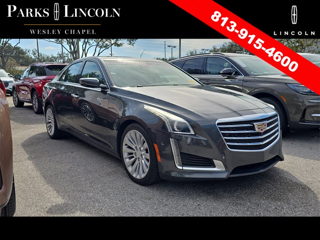 2018 Cadillac CTS 3.6L Premium Luxury RWD