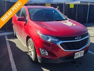 2018 Chevrolet Equinox 1.5T LT FWD