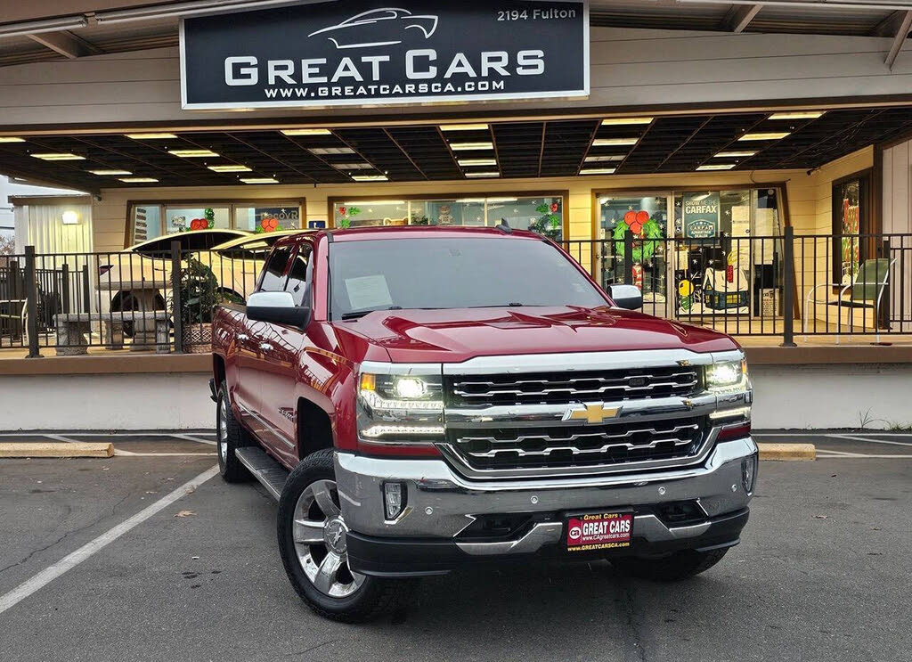 2018 Chevrolet Silverado 1500 LTZ Z71 Crew Cab 4WD