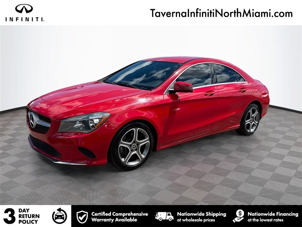 2018 Mercedes-Benz CLA 250