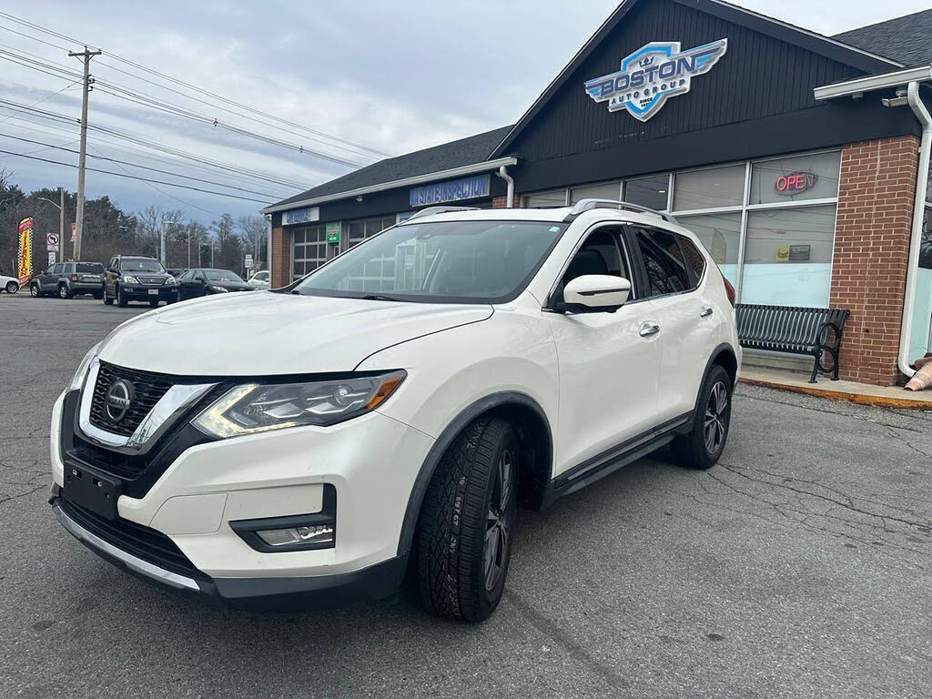 2018 Nissan Rogue SL AWD