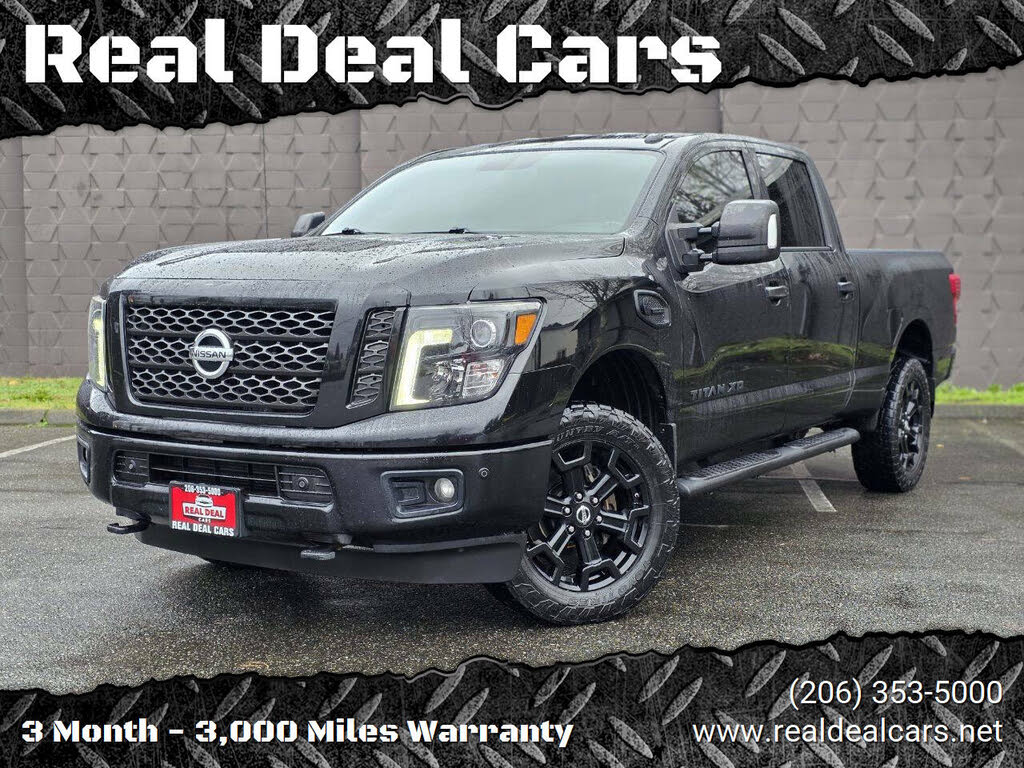 2018 Nissan Titan XD SL Crew Cab 4WD