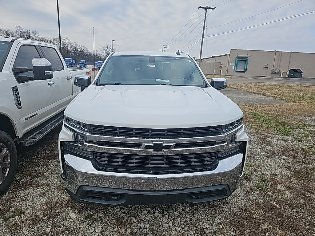 2019 Chevrolet Silverado 1500 LT Crew Cab 4WD