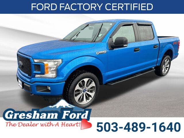 2019 Ford F-150 XL SuperCrew 4WD