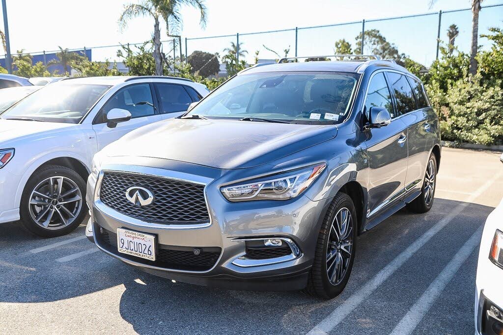 2019 INFINITI QX60 Luxe AWD