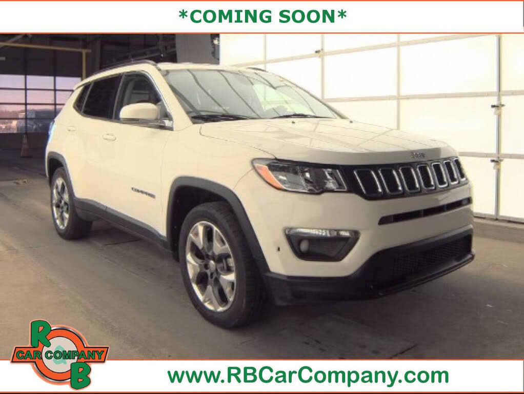 2019 Jeep Compass Limited FWD