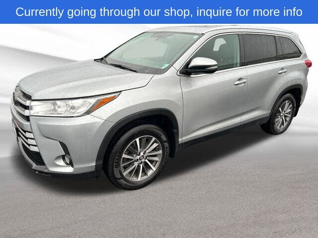 2019 Toyota Highlander XLE AWD