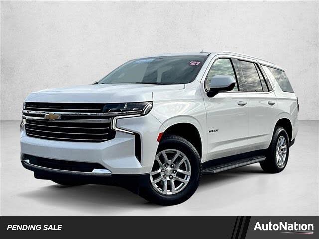 2021 Chevrolet Tahoe LT RWD