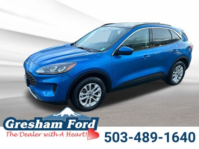 2021 Ford Escape Hybrid SE AWD