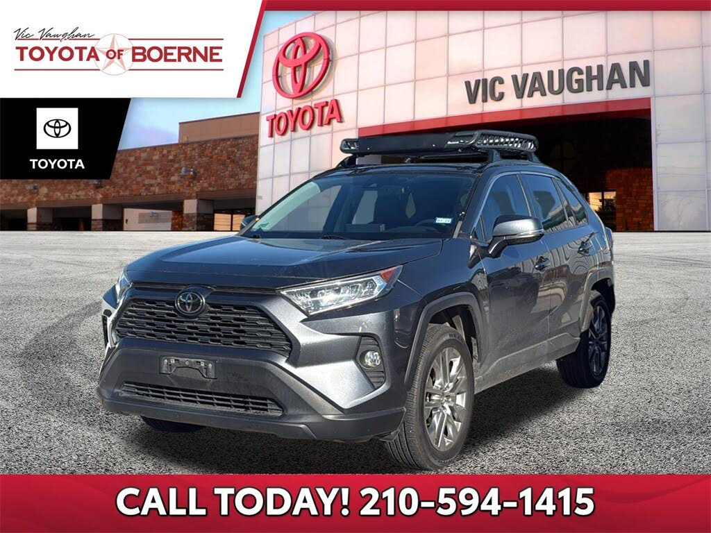 2021 Toyota RAV4 XLE Premium FWD