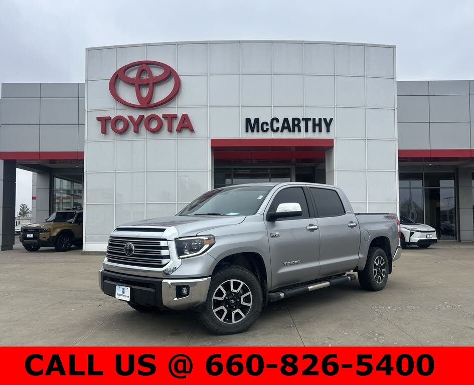 2021 Toyota Tundra Limited CrewMax 4WD