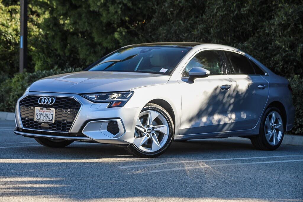 2022 Audi A3 40 TFSI Premium FWD