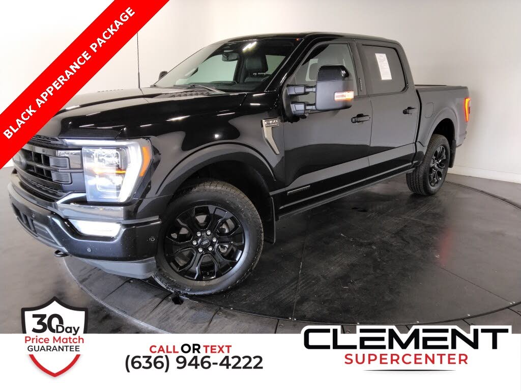 2023 Ford F-150 Platinum SuperCrew 4WD
