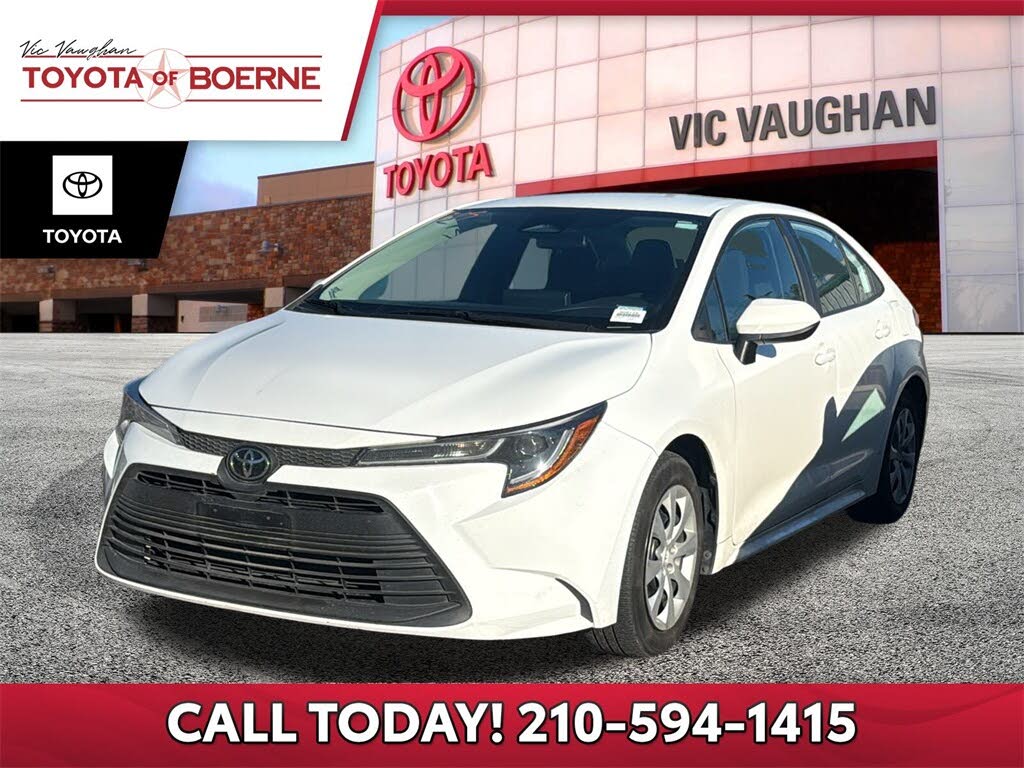 2023 Toyota Corolla LE FWD