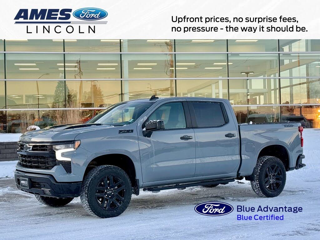 2024 Chevrolet Silverado 1500 LT Trail Boss Crew Cab 4WD