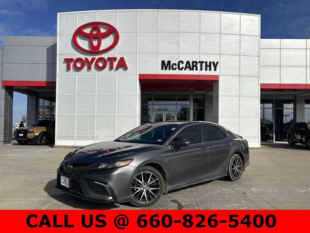 2024 Toyota Camry SE FWD