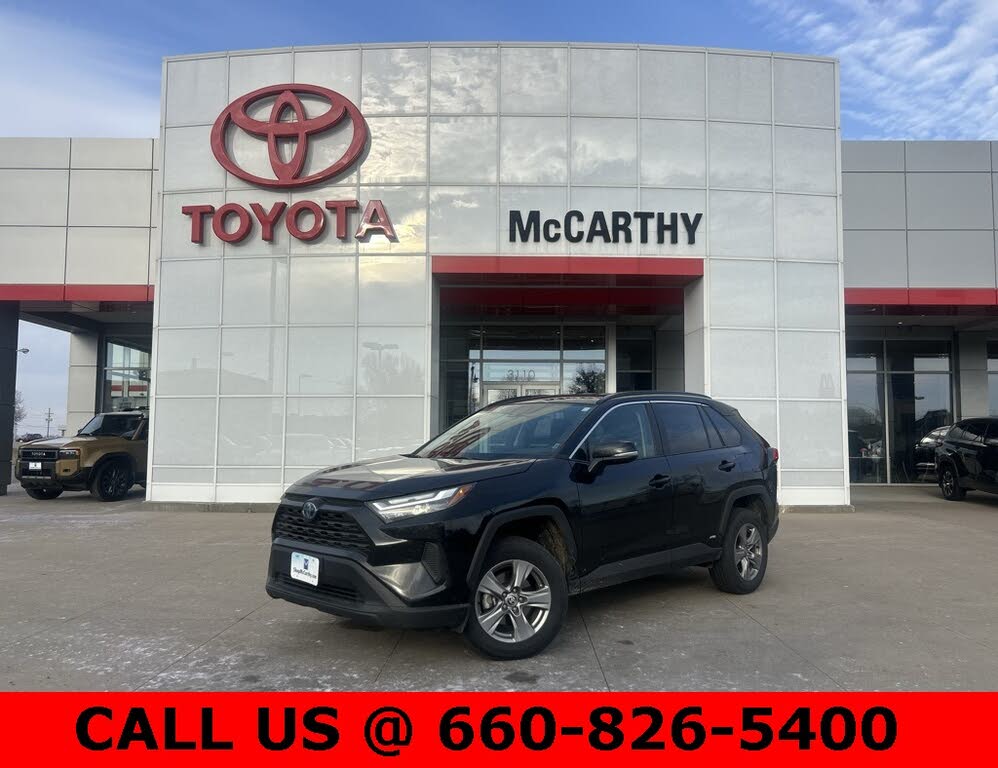 2024 Toyota RAV4 Hybrid XLE AWD