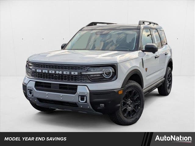 2025 Ford Bronco Sport Badlands AWD