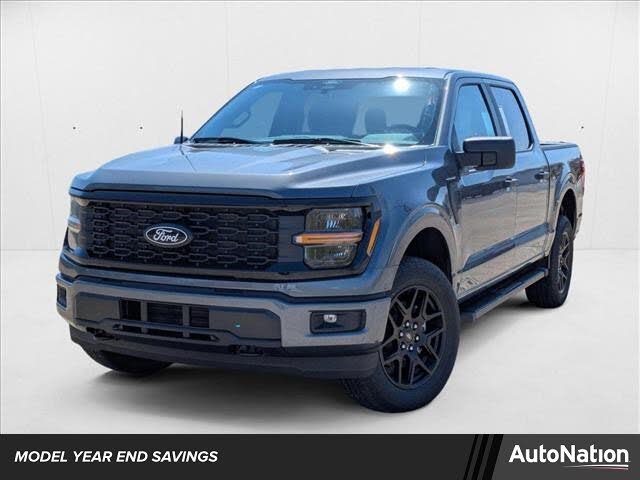 2025 Ford F-150 STX 4dr SuperCrew 4WD