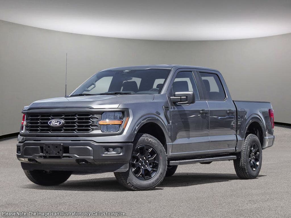 2025 Ford F-150 STX 4dr SuperCrew 4WD
