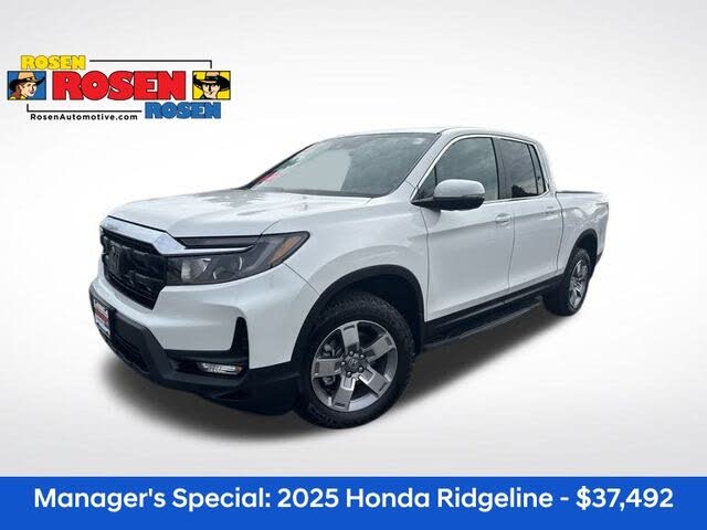 2025 Honda Ridgeline RTL AWD