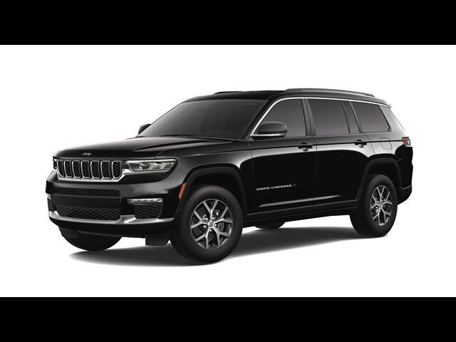 2025 Jeep Grand Cherokee L Limited 4WD