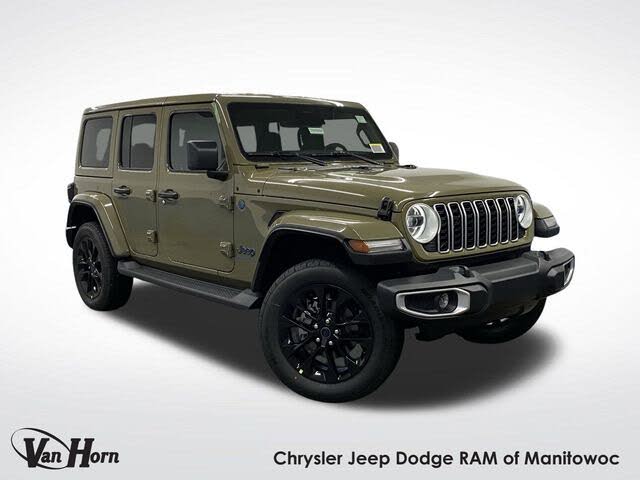 2025 Jeep Wrangler 4xe Sahara 4WD
