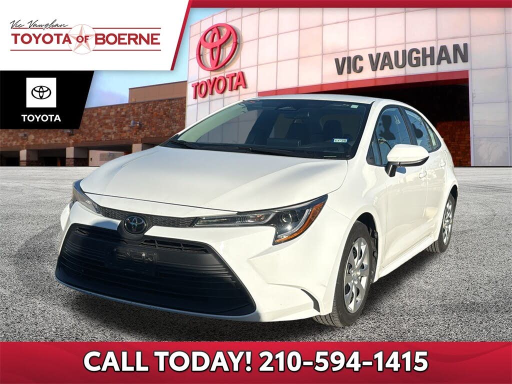 2025 Toyota Corolla LE FWD