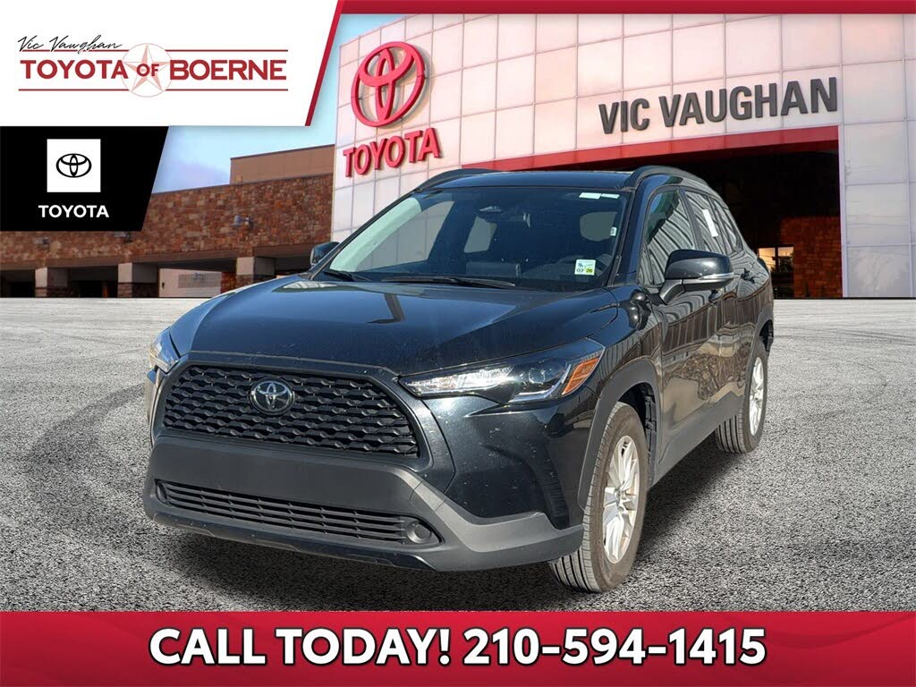 2025 Toyota Corolla Cross LE FWD