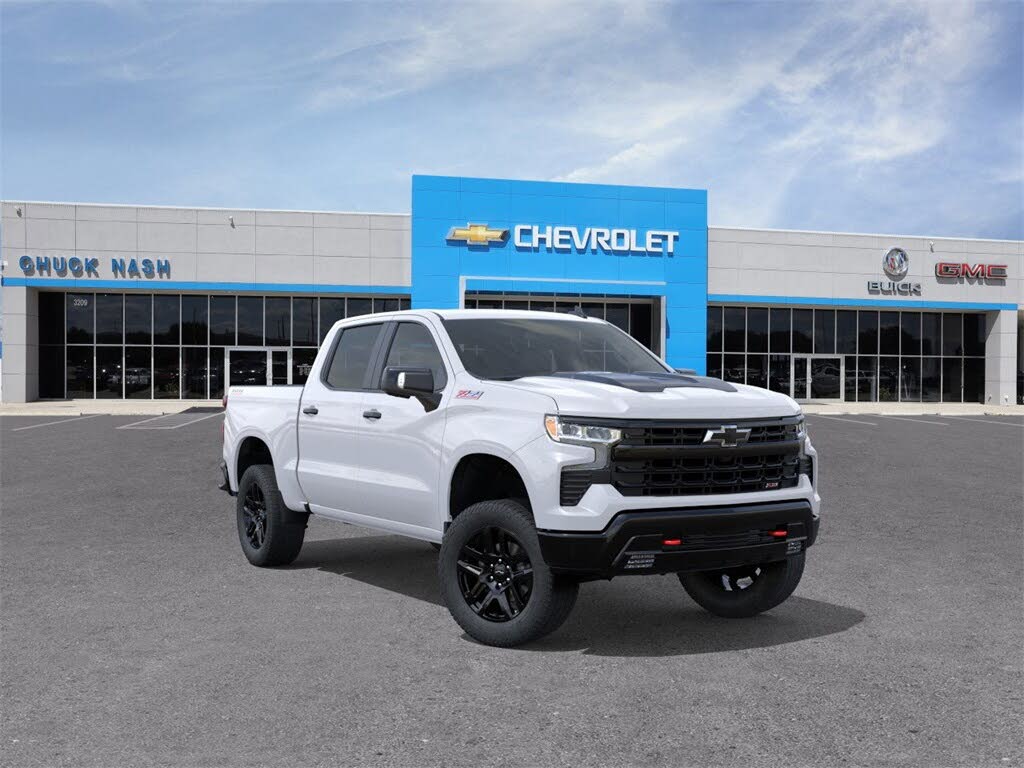 2026 Chevrolet Silverado 1500 LT Trail Boss Crew Cab 4WD
