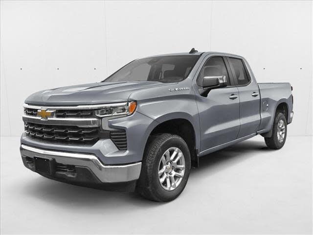 2026 Chevrolet Silverado 1500 LT Double Cab RWD