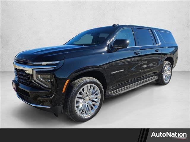 2026 Chevrolet Suburban LS RWD