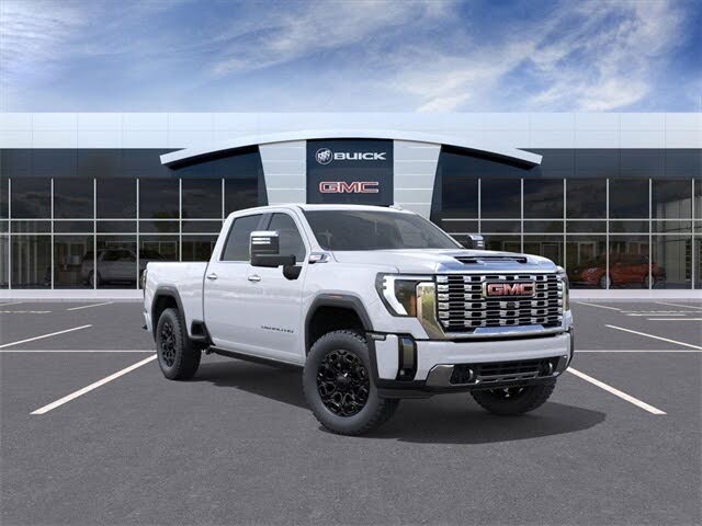 2026 GMC Sierra 2500HD Denali Crew Cab 4WD