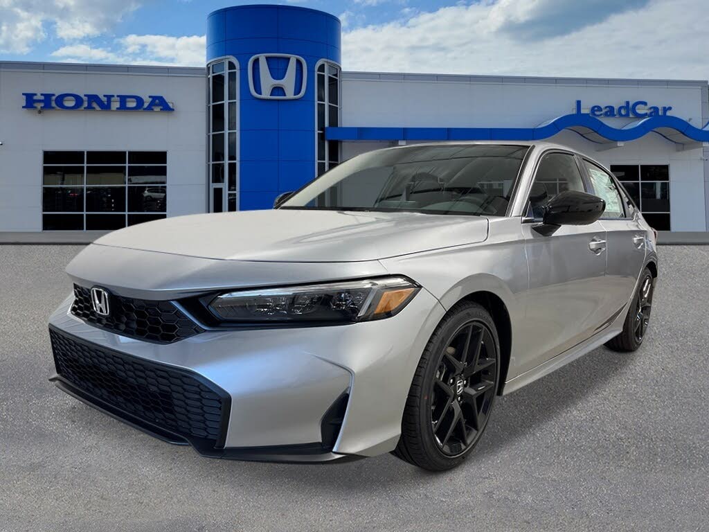 2026 Honda Civic Sport FWD