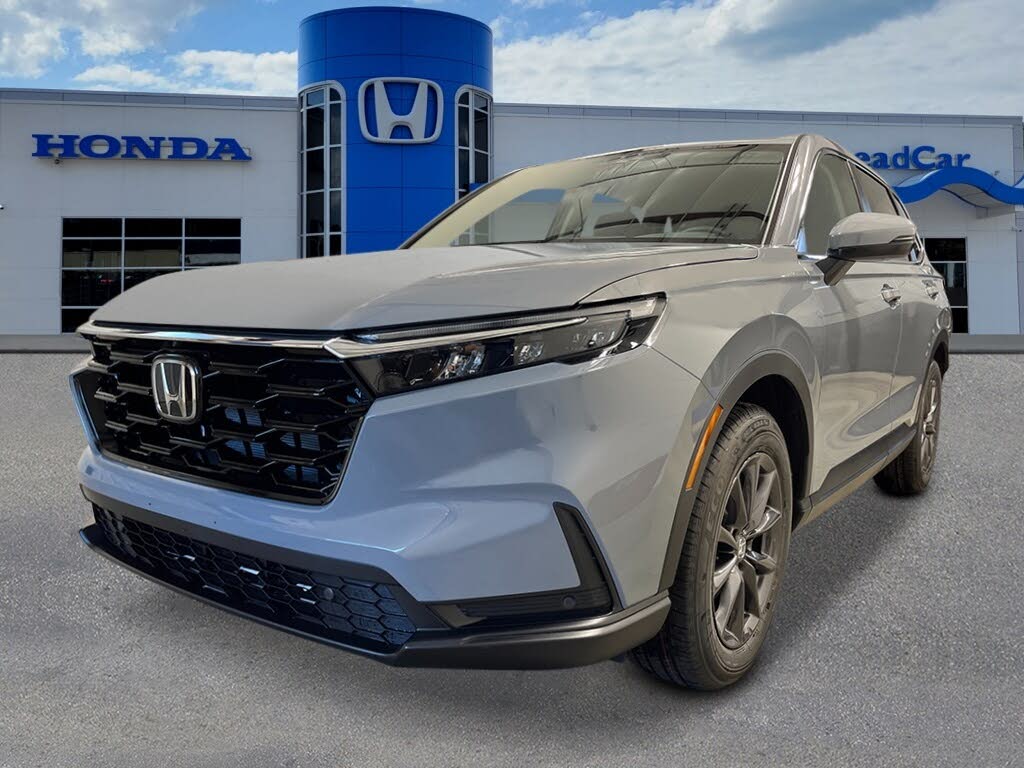 2026 Honda CR-V EX-L AWD