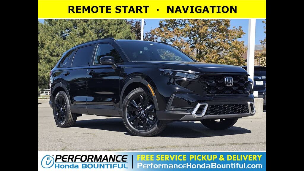 2026 Honda CR-V Hybrid Sport Touring AWD