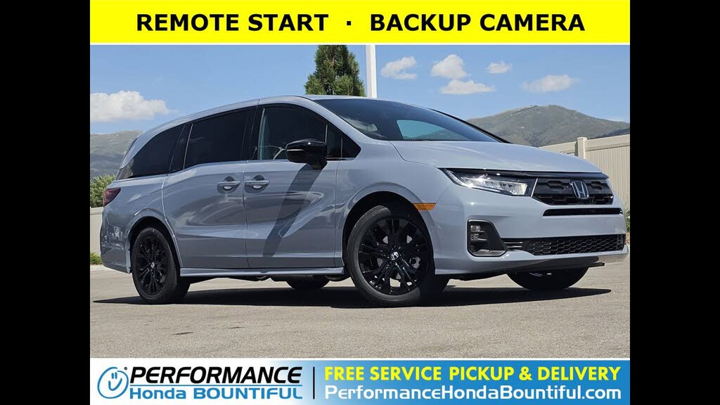 2026 Honda Odyssey Sport-L FWD