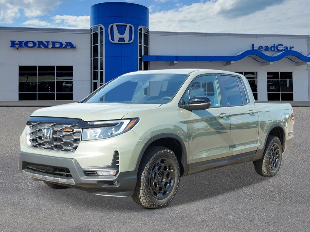 2026 Honda Ridgeline TrailSport S AWD