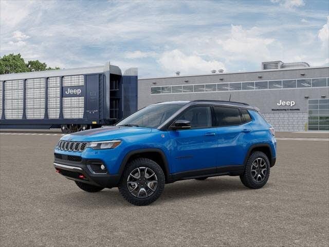 2026 Jeep Compass Trailhawk 4WD