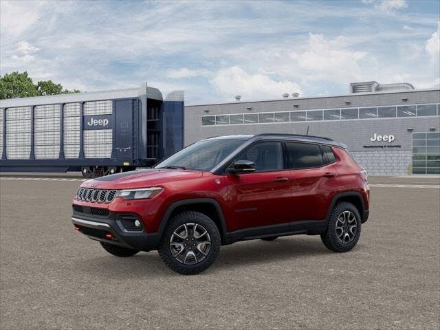 2026 Jeep Compass Trailhawk 4WD