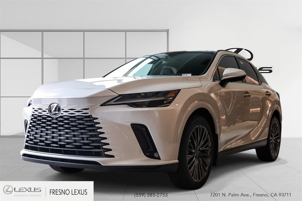 2026 Lexus RX Hybrid 450h+ Luxury AWD