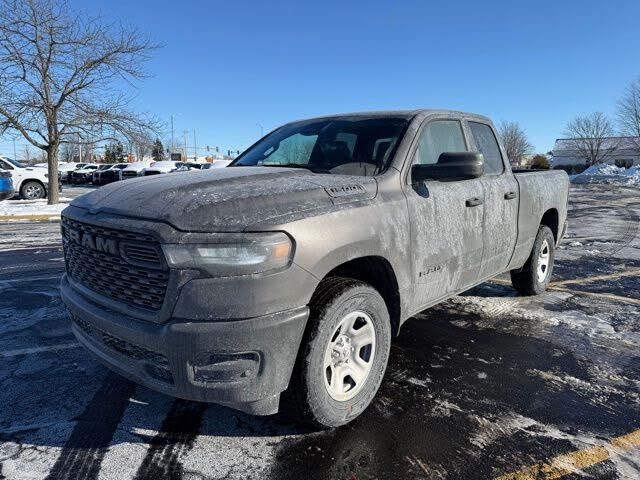 2026 RAM 1500 Tradesman Quad Cab 4WD