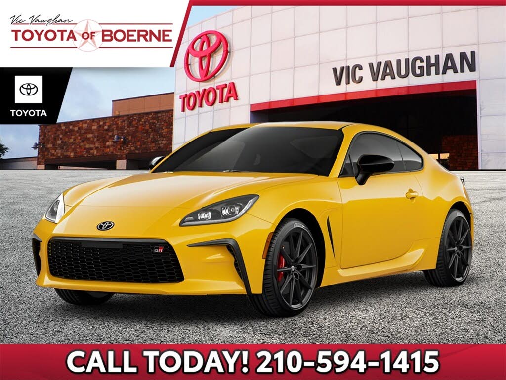 2026 Toyota GR86 Yuzu Edition RWD