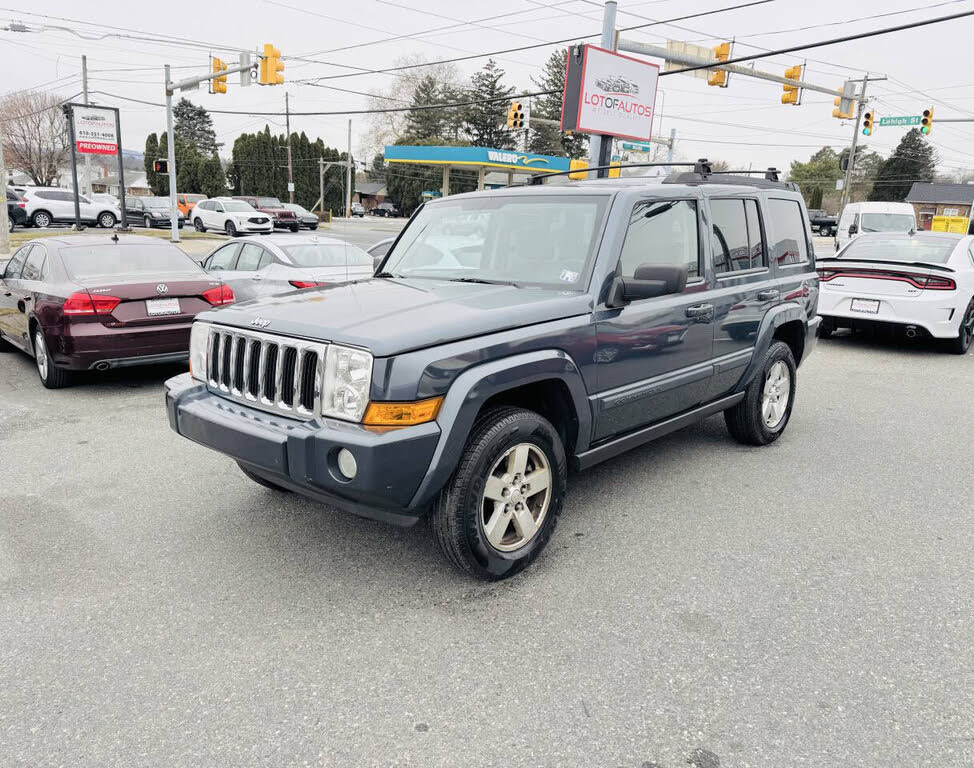 2007 Jeep Commander Sport 4WD