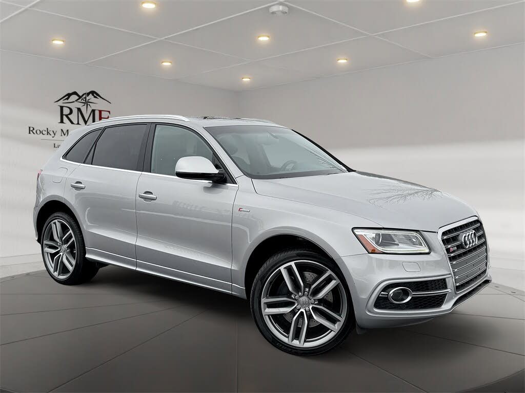 2016 Audi SQ5 3.0T quattro Premium Plus AWD