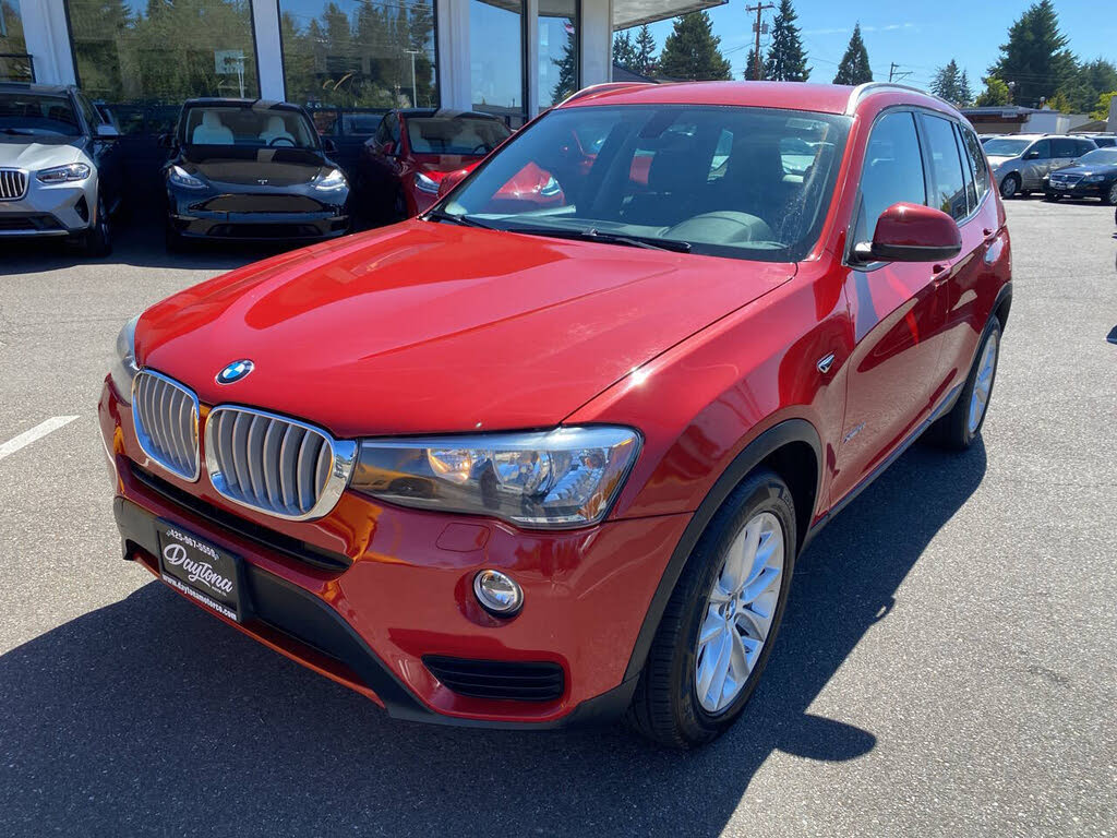 2016 BMW X3 xDrive28i AWD