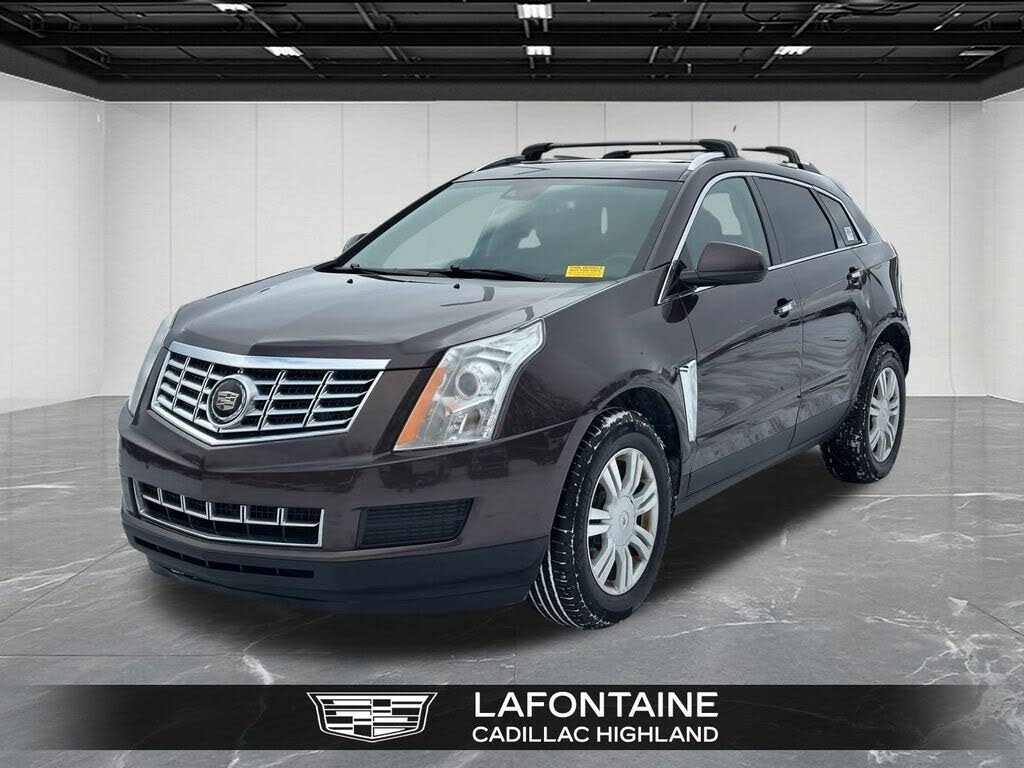 2016 Cadillac SRX Luxury AWD