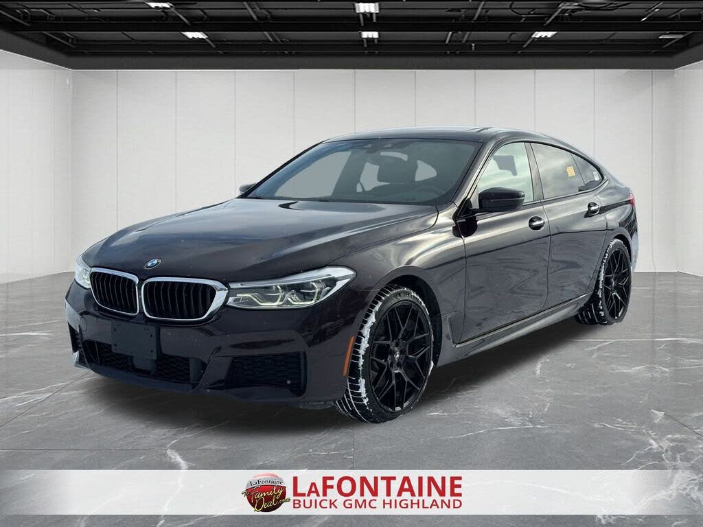 2018 BMW 6 Series Gran Turismo 640i xDrive AWD