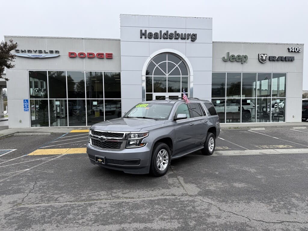 2018 Chevrolet Tahoe LT 4WD