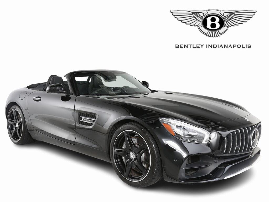 2018 Mercedes-Benz AMG GT Roadster